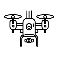 Drone icon, Drone illustration, drone png, drone svg, drone vector, technology icon, nature icon, robot icon, web icon, business icon, Files for Cricut, Craft Supplies Tools, Clip Art Image Files, Can