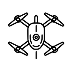 Drone icon, Drone illustration, drone png, drone svg, drone vector, technology icon, nature icon, robot icon, web icon, business icon, Files for Cricut, Craft Supplies Tools, Clip Art Image Files, Can