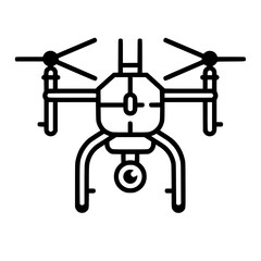 Drone icon, Drone illustration, drone png, drone svg, drone vector, technology icon, nature icon, robot icon, web icon, business icon, Files for Cricut, Craft Supplies Tools, Clip Art Image Files, Can