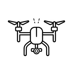 Drone icon, Drone illustration, drone png, drone svg, drone vector, technology icon, nature icon, robot icon, web icon, business icon, Files for Cricut, Craft Supplies Tools, Clip Art Image Files, Can