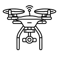 Drone icon, Drone illustration, drone png, drone svg, drone vector, technology icon, nature icon, robot icon, web icon, business icon, Files for Cricut, Craft Supplies Tools, Clip Art Image Files, Can