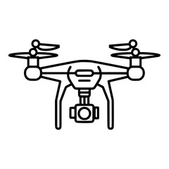 Drone icon, Drone illustration, drone png, drone svg, drone vector, technology icon, nature icon, robot icon, web icon, business icon, Files for Cricut, Craft Supplies Tools, Clip Art Image Files, Can