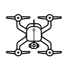 Drone icon, Drone illustration, drone png, drone svg, drone vector, technology icon, nature icon, robot icon, web icon, business icon, Files for Cricut, Craft Supplies Tools, Clip Art Image Files, Can