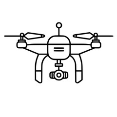 Drone icon, Drone illustration, drone png, drone svg, drone vector, technology icon, nature icon, robot icon, web icon, business icon, Files for Cricut, Craft Supplies Tools, Clip Art Image Files, Can
