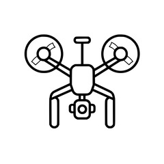 Drone icon, Drone illustration, drone png, drone svg, drone vector, technology icon, nature icon, robot icon, web icon, business icon, Files for Cricut, Craft Supplies Tools, Clip Art Image Files, Can