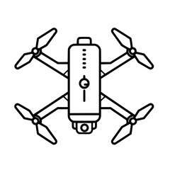 Drone icon, Drone illustration, drone png, drone svg, drone vector, technology icon, nature icon, robot icon, web icon, business icon, Files for Cricut, Craft Supplies Tools, Clip Art Image Files, Can