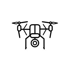 Drone icon, Drone illustration, drone png, drone svg, drone vector, technology icon, nature icon, robot icon, web icon, business icon, Files for Cricut, Craft Supplies Tools, Clip Art Image Files, Can