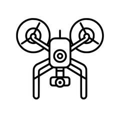 Drone icon, Drone illustration, drone png, drone svg, drone vector, technology icon, nature icon, robot icon, web icon, business icon, Files for Cricut, Craft Supplies Tools, Clip Art Image Files, Can