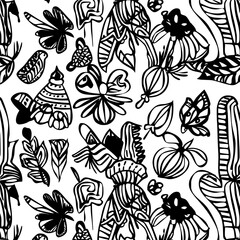 Fototapeta premium style boho