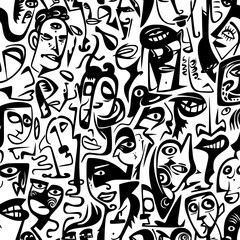 Fototapeta premium style boho