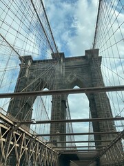 Fototapeta premium Brooklyn Bridge New York City