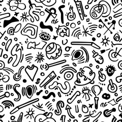 Obraz premium style boho