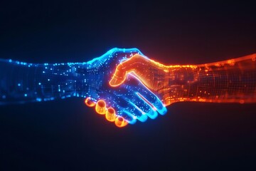 Digital Unity Diverse Avatars Connecting in Virtual Space
