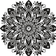 abstract floral background