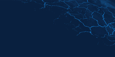 blue color pattern gradient grunge texture background. Dots pop art comics sport style vector illustration Abstract background dark blue with modern corporate concept grunge arts