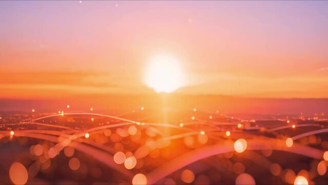 Global digital communication network supporting internet commerce and telecommunications infrastructure worldwide. Concept Global Communication Network, Internet Commerce