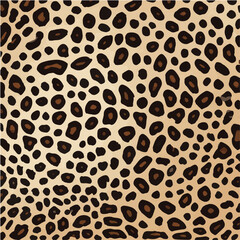Leopard trendy pattern background. Fashionable wild animal cheetah skin natural texture for fashion print design, banner, cover, wallpaper. leopard vector seamless repeating stylish design.