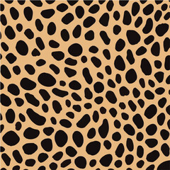 Leopard trendy pattern background. Fashionable wild animal cheetah skin natural texture for fashion print design, banner, cover, wallpaper. leopard vector seamless repeating stylish design.