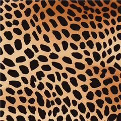 Leopard trendy pattern background. Fashionable wild animal cheetah skin natural texture for fashion print design, banner, cover, wallpaper. leopard vector seamless repeating stylish design.