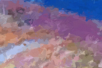 Oil paintings and various flowers, cats, dogs, chrysanthemums, scenery, houses, and homes are beautiful