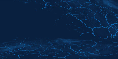 blue color pattern gradient grunge texture background. Dots pop art comics sport style vector illustration Abstract background dark blue with modern corporate concept grunge arts