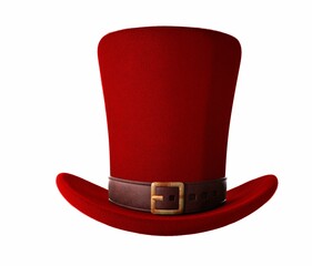 red wizard hat