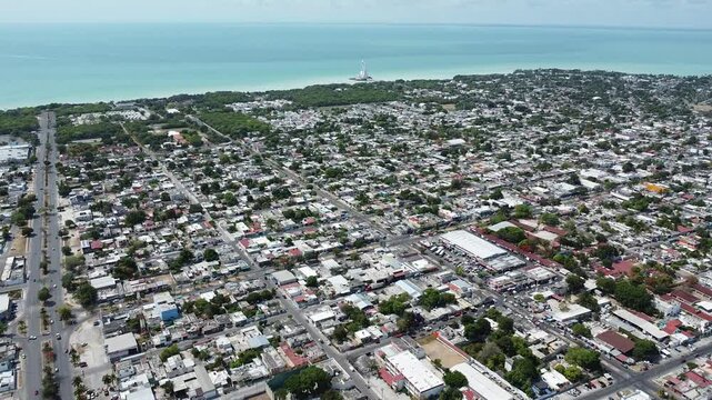 Chetumal Quintana Roo y la Mega Escultura de Fondo