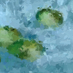 Oil paintings and various flowers, cats, dogs, chrysanthemums, landscapes of lotus leaves, lotus flowers, fish, mandarin ducks, rabbits, etc. are all beautiful