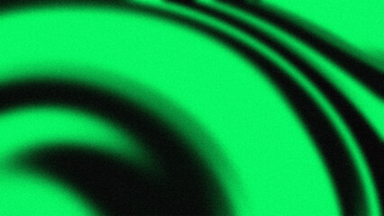 Green abstract background with grainy texture