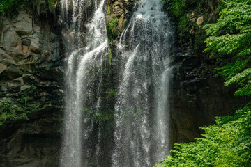アシリベツの滝（北海道札幌市南区滝野）