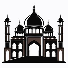 Mosque vector illustration