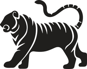 illustration of a tiger