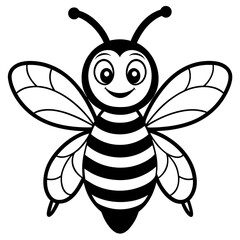 bee cartoon character
