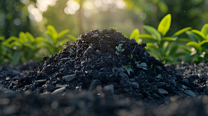 Popraw Swój Ogród z Biochar: Zdrowsza Gleba i Wyższe Plony