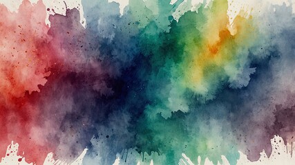 Watercolor drawing paper texture or background.
