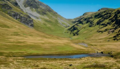 A view of the Lake District