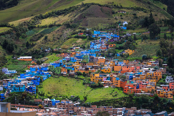 Ciudad de Pasto Nariño Colombia Carnaval © Fabio
