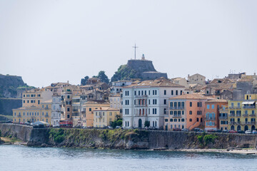 Fototapeta premium view of the old town country