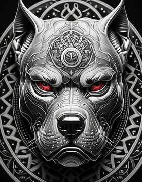 ilustraci&oacute;n de demonios de estilo japon&eacute;s 16