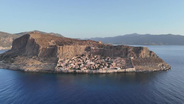 Monemvasia, Laconia, The Peloponnese, Greece, Europe