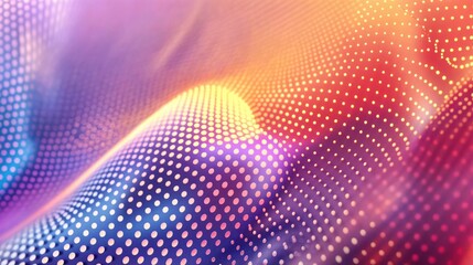 Colorful digital artwork with an abstract design