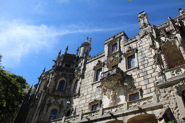 Fototapeta premium Sintra Portugal em céu azul