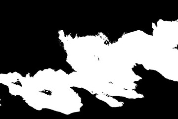 Torn Paper on White with Space for Text