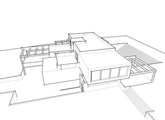 house plan blueprint
