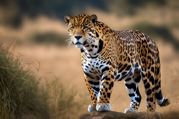 Leopard in nature