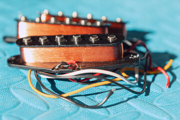 Electric Guitar Pickups © Leilani