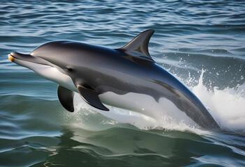 Dolphin in the ocean