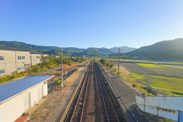 長門大井駅