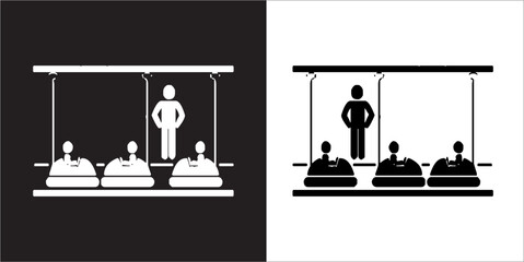  IIlustration Vector graphics of Amusement Park icon