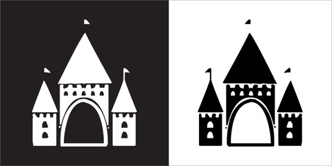 IIlustration Vector graphics of Amusement Park icon